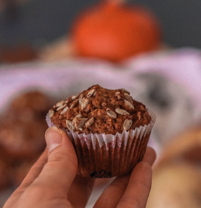 Healthy Pumpkin Muffins-13